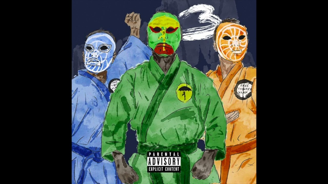 Allah Preme & True Cipher - 3 Ninjaz (EP)
