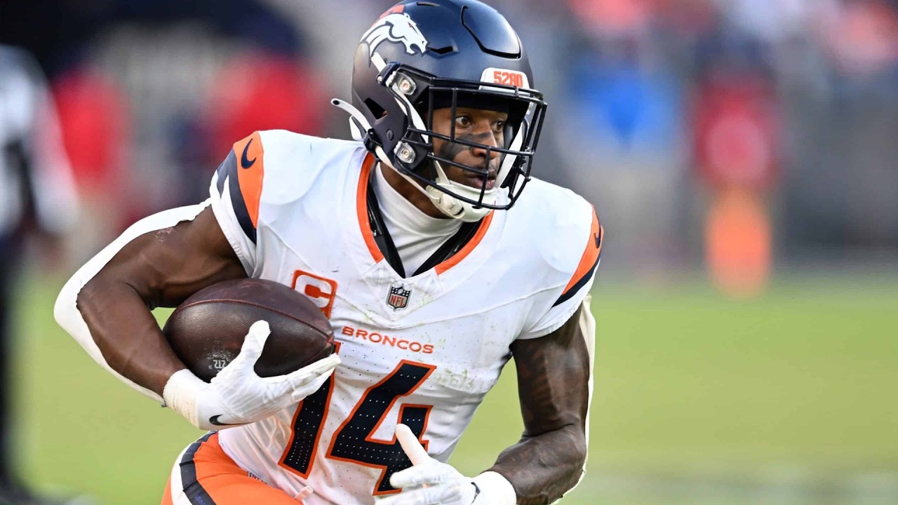Courtland Sutton | 2025 Highlights
