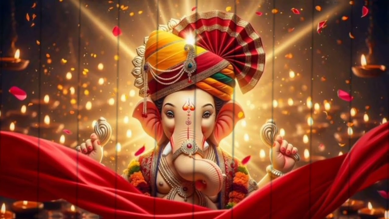 Ganpati ganaraj ji ke bhajan sukhkarta dukhaharta varta vighnaachi Ganesh Bhagwan ke bhajan