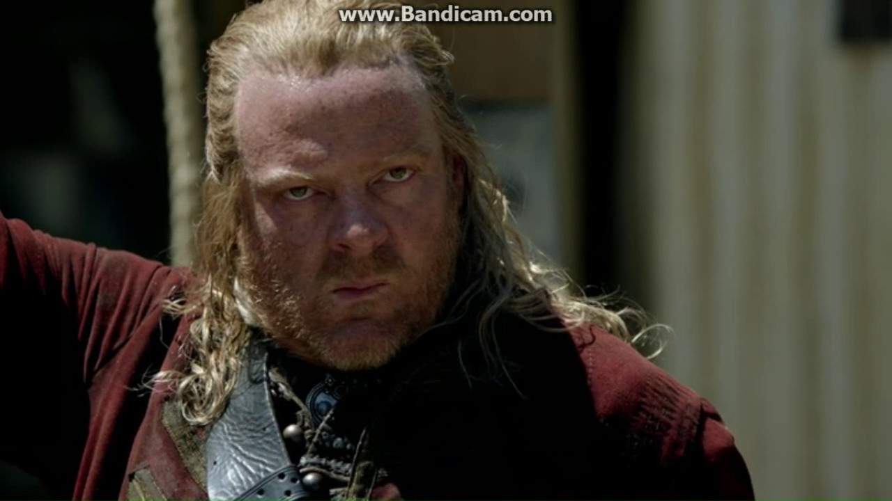 Black Sails S04E03 Fight scene