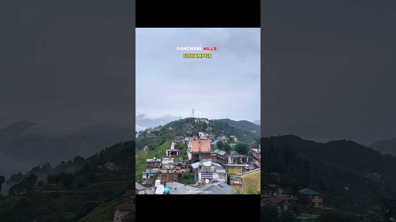 Panchari hills Udhampur