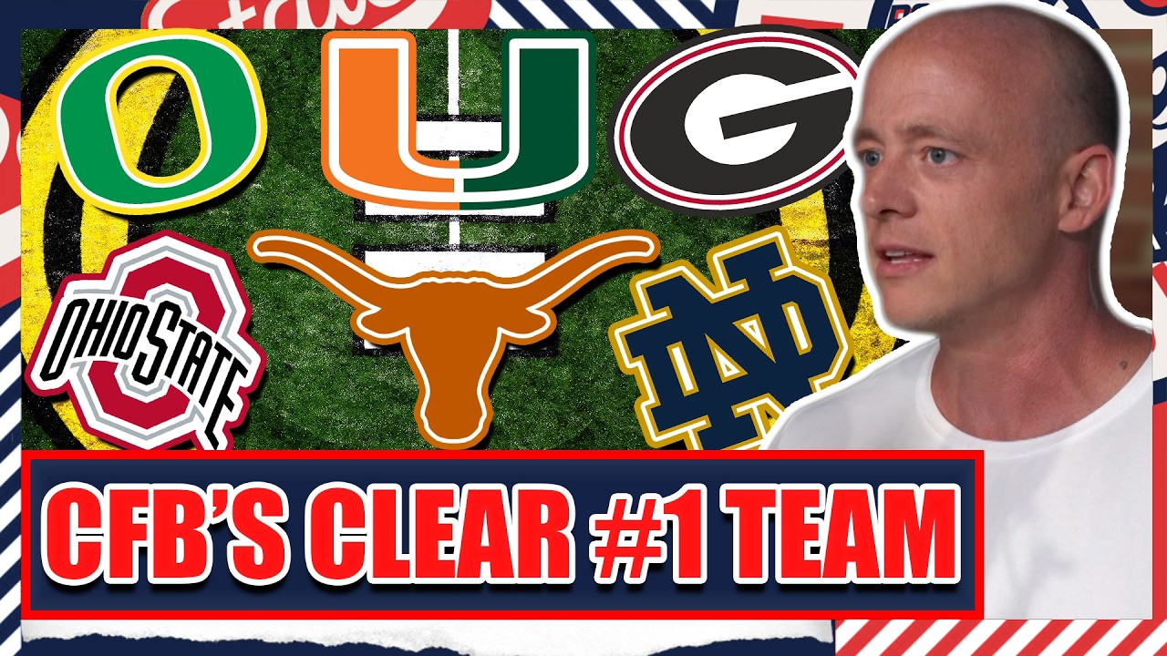 CFB's Team To Beat This Year Is....? - Josh Pate's College Football Show