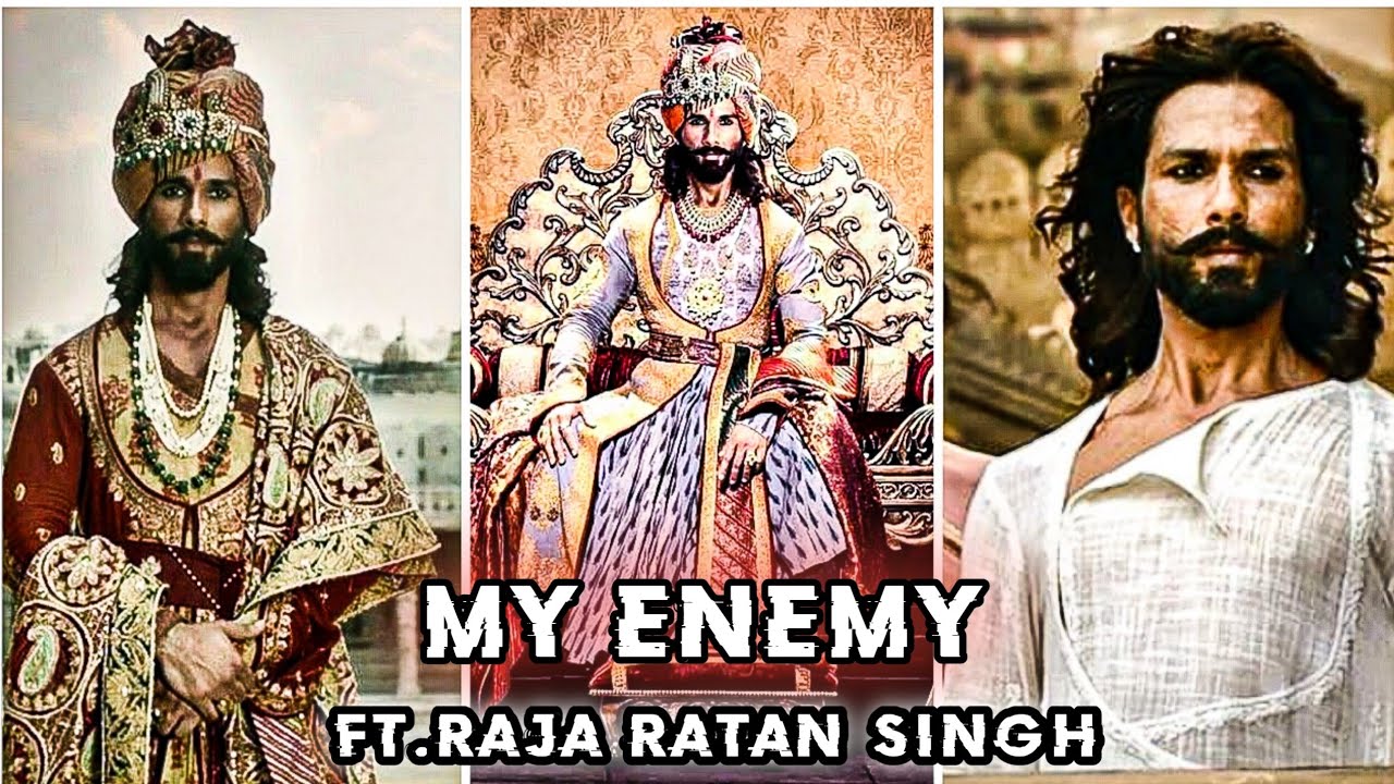 My enemy x Raja Ratan Singh 😈|Rajput status| padmavat movie best seen 💥|raja Ratan Singh power 😈