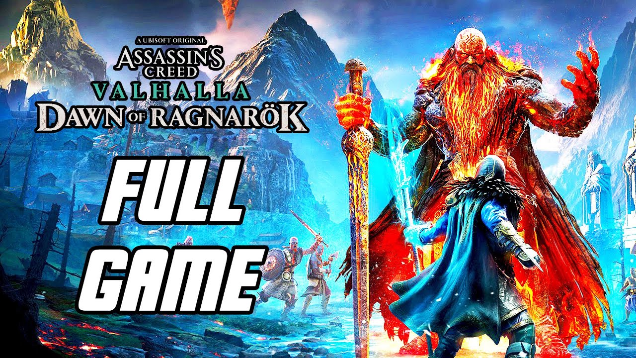 Assassin's Creed Valhalla: Dawn of Ragnarok - Full Game Gameplay Playthrough