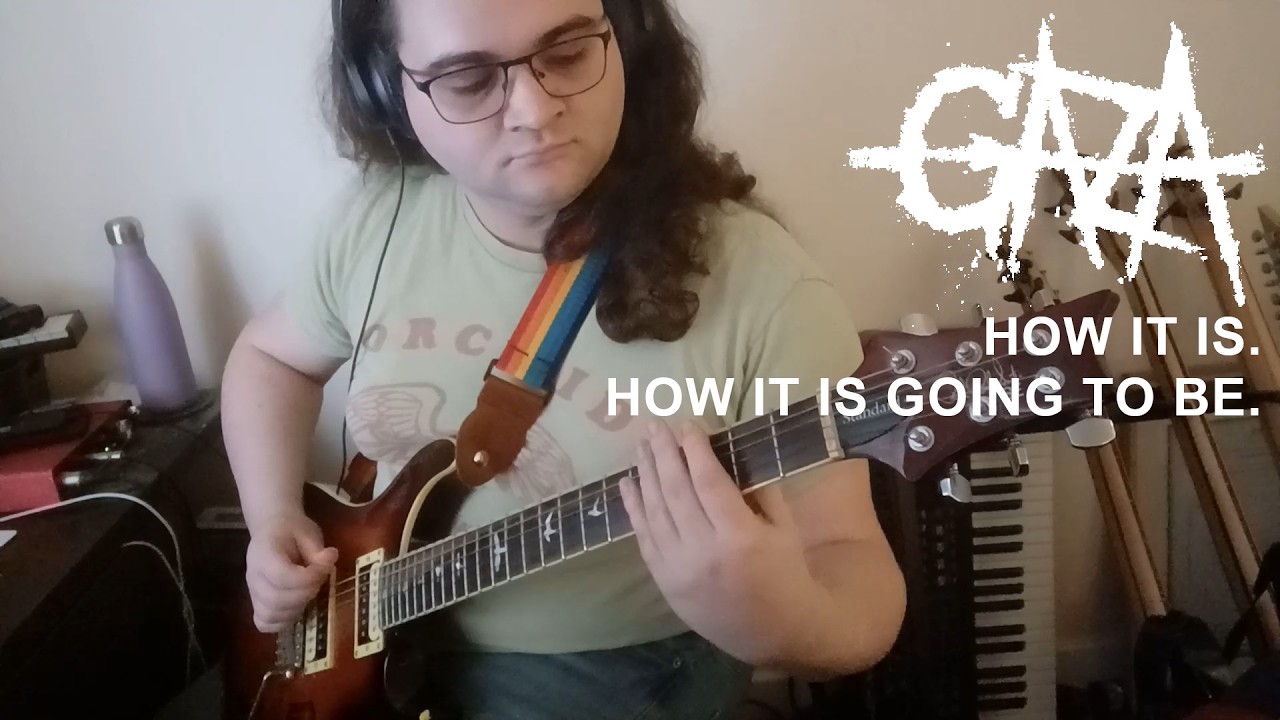Gaza - How It Is. How It Is Going To Be. (Guitar Cover)