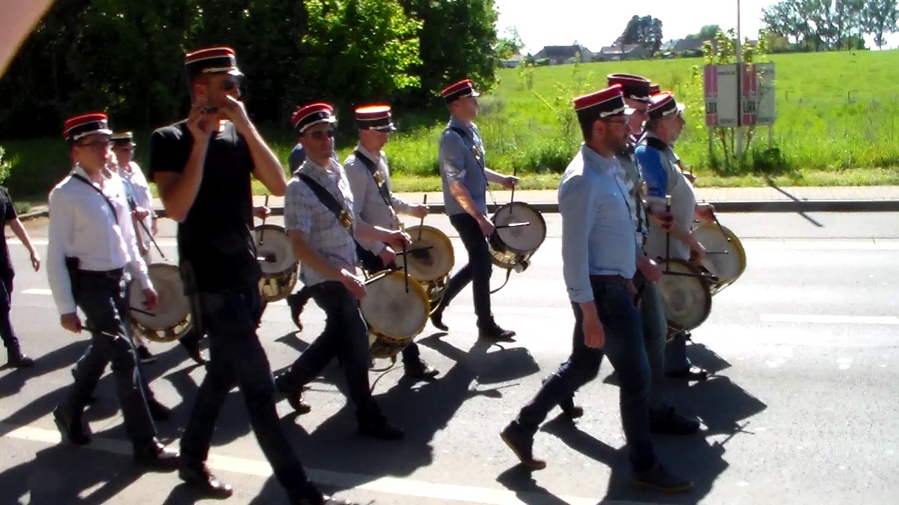 Deuxi&egrave;me Tour Sainte Rolende Gerpinnes le dimanche 14 mai 2017 apr&egrave;s-midi ( Tour des officiers) 6