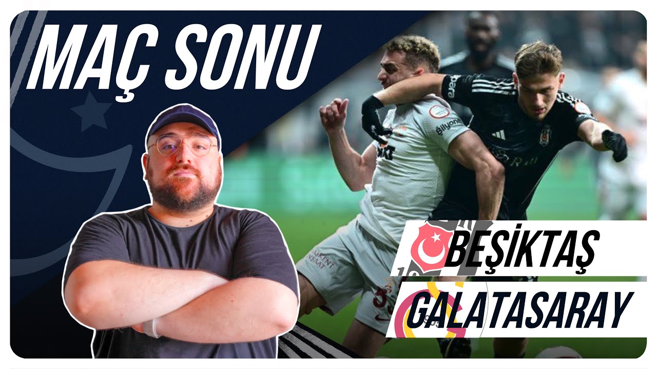 Beşiktaş - Galatasaray | Maç Sonu Değerlendirmesi | Halı Saha Anıları