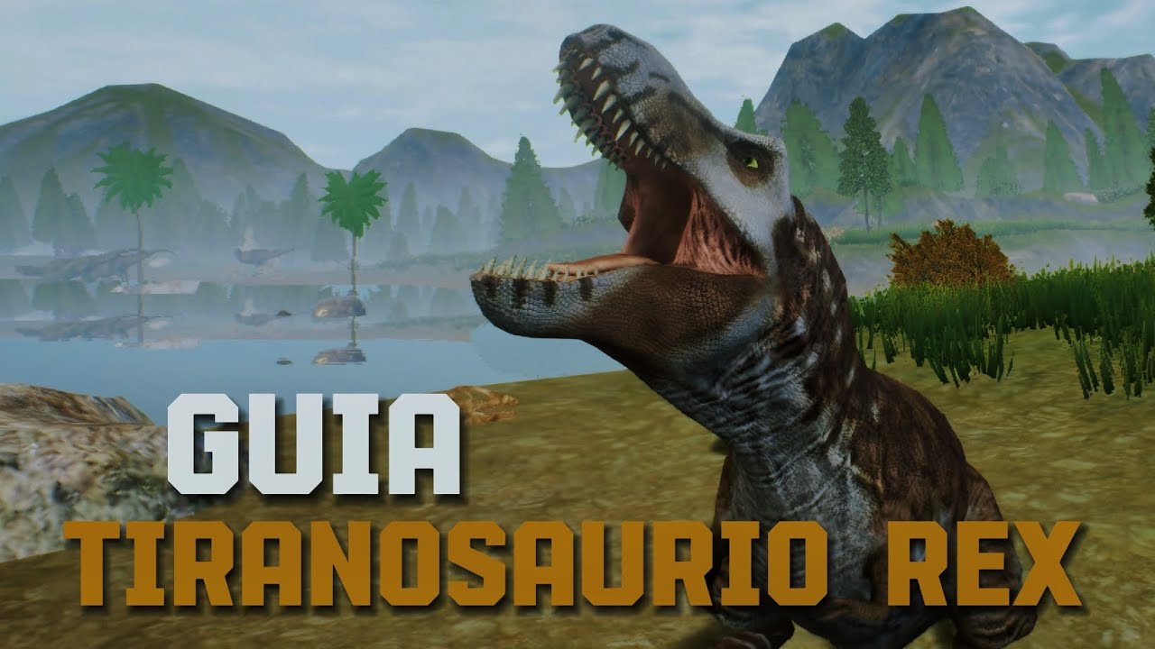GUIA TIRANOSAURIO REX | THE CURSED ISLE | ¿COMO JUGAR EL REX? #thecursedisle #pathoftitans