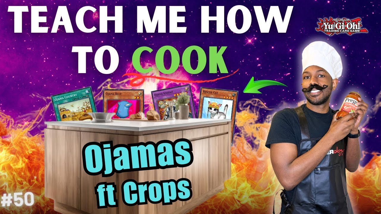 Yugioh Edison Format | Teach Me How to Cook ft Crops | Ojamas Ep50