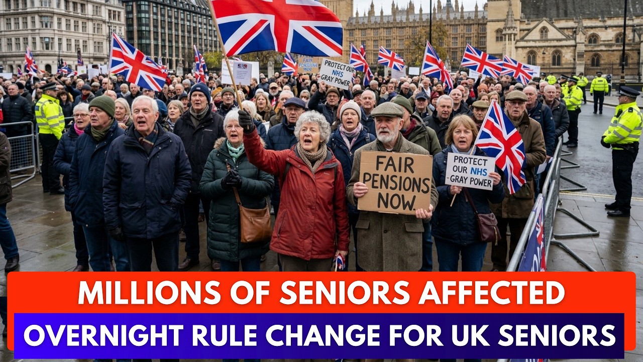 Seniors Could Lose Rights Overnight &ndash; UK Government Act Revealed!