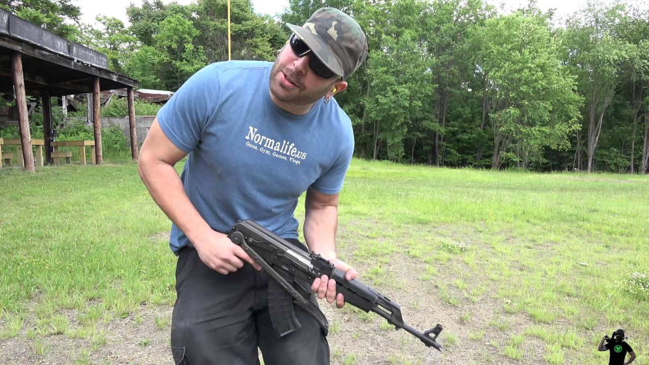 Bump Firing an AK-47 Tutorial (in 4K HD)