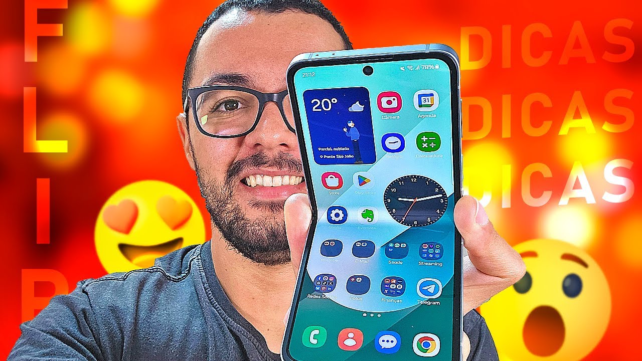 GALAXY Z FLIP 6: 15 Dicas e Truques Incríveis para Usar no seu Smartphone DOBRÁVEL!