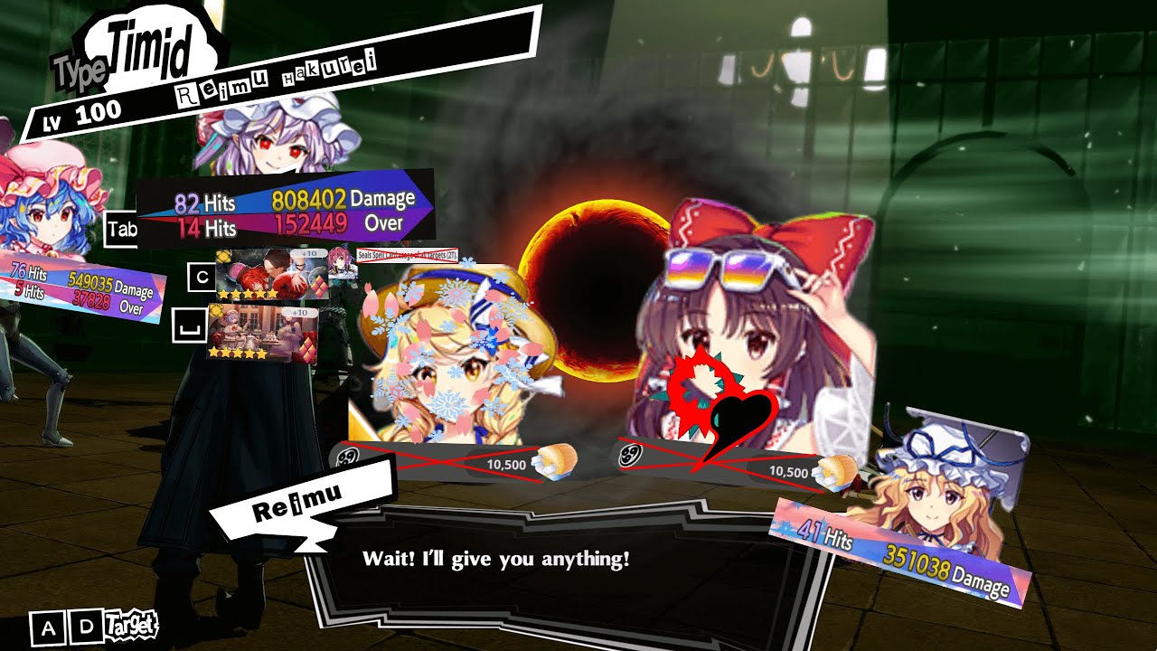 Touhou LostWord |『 Reimu (C3) EX 』33 SP Farm Comp