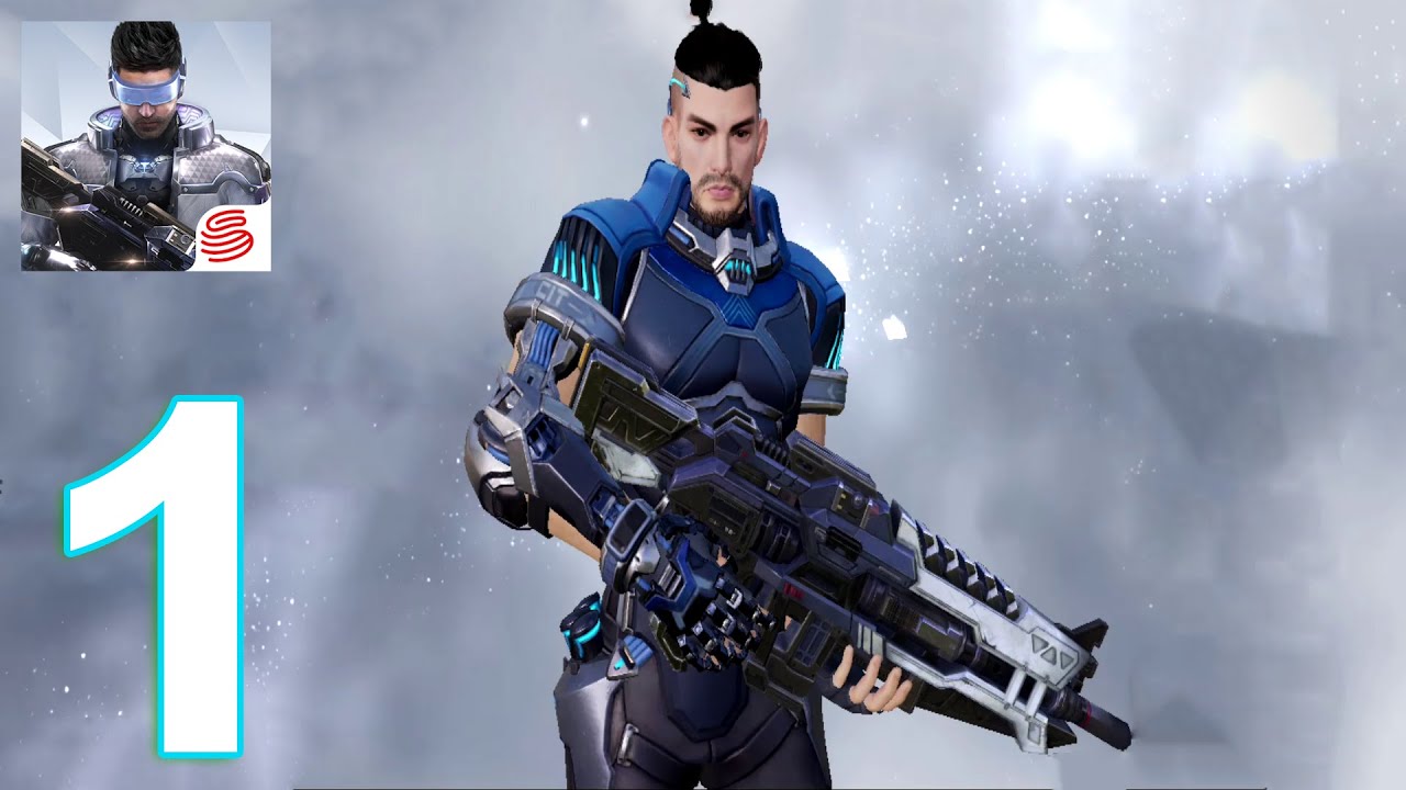 Cyber Hunter Gameplay Walkthrough Part 1 (IOS/Android)