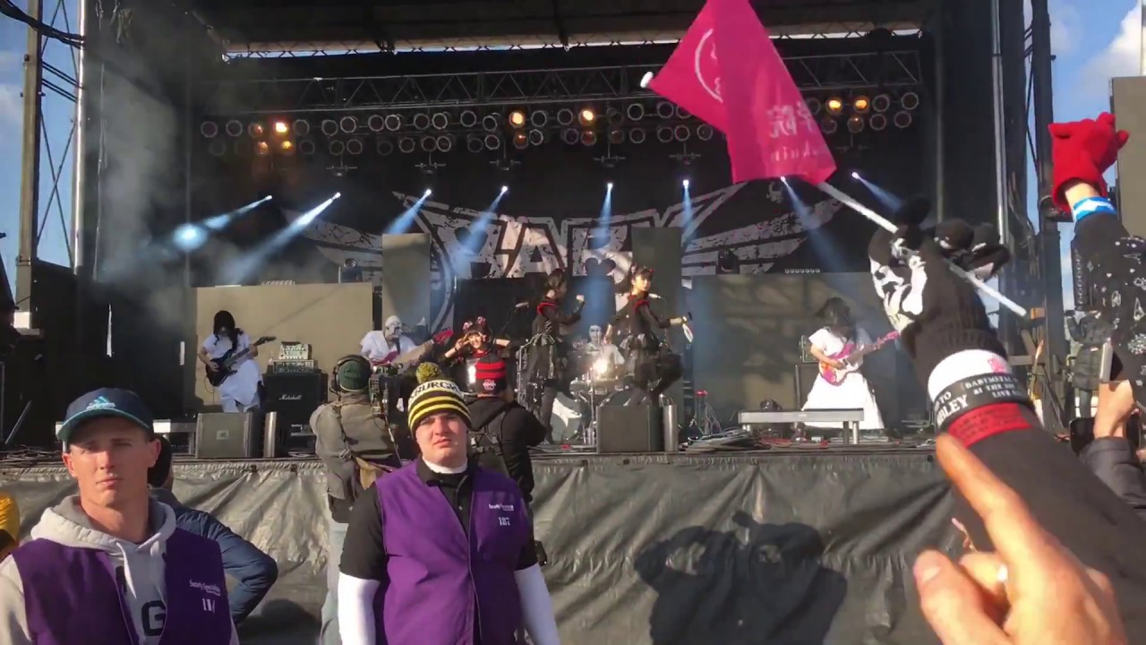 BM at Northern Invasion 2016