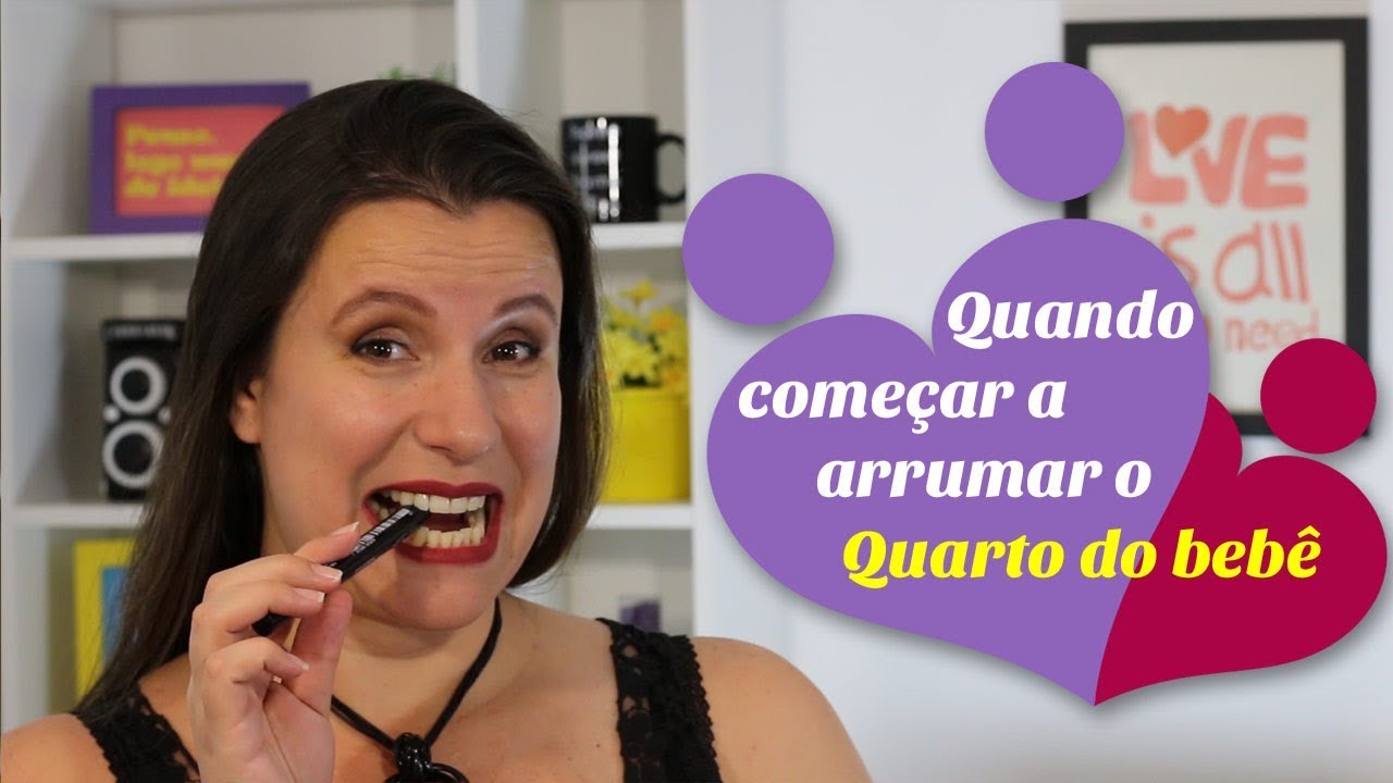Quando come&ccedil;ar a arrumar o quarto do beb&ecirc;
