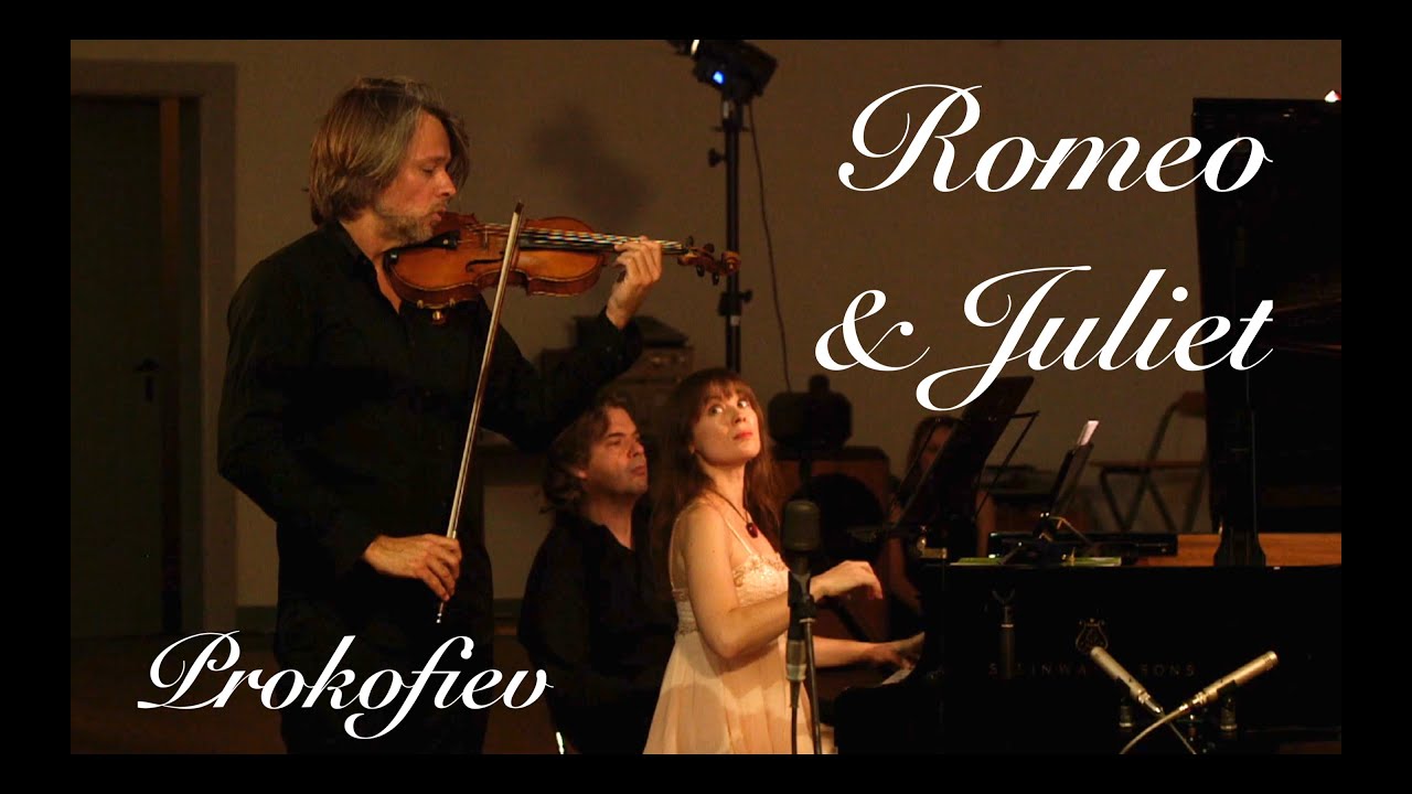 Romeo and Juliet, played by Daniel Rowland & Anna Fedorova