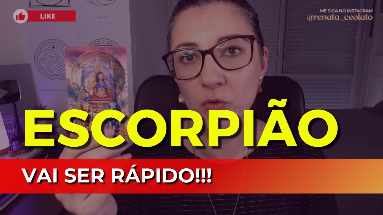 ESCORPIÃO ♏ BAH SENTA PQ ESSA LEITURA TÁ UM ARRASO! 👉 UMA ALIANÇA DIVINA #tarot #pickacard #signos