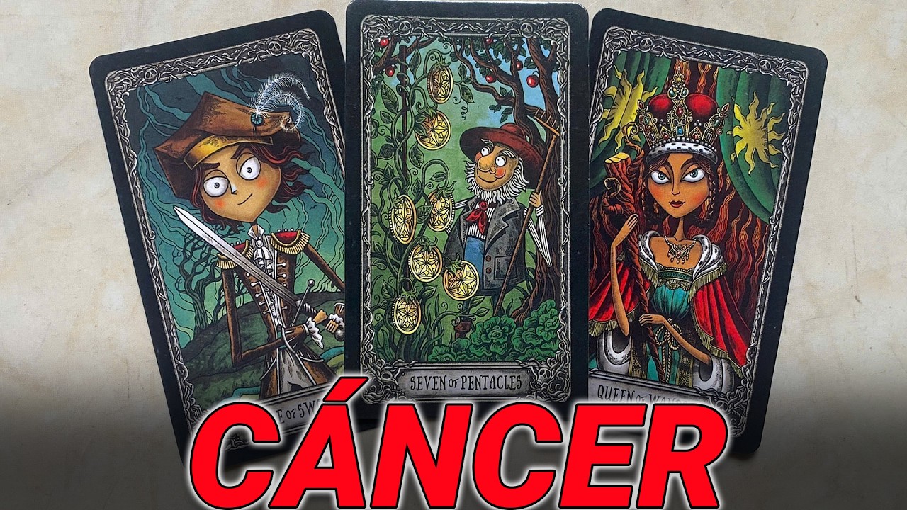 Cáncer 🌙 Alguien siente tu dolor y quiere cuidarte 💖 Tarot Amor Diario