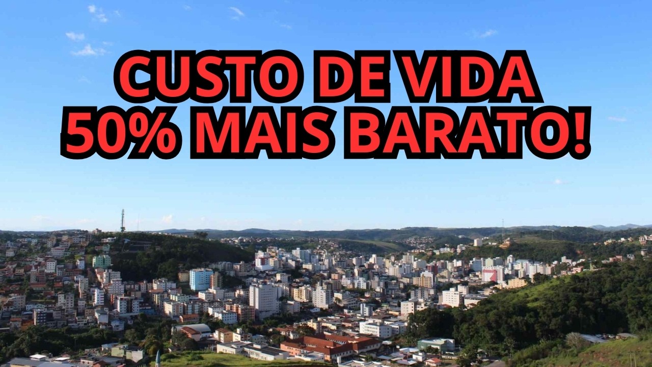 O INTERIOR DE MG EST&Aacute; BARATO! 8 Cidades Onde os Pre&ccedil;os das Casas AFUNDARAM em 2026