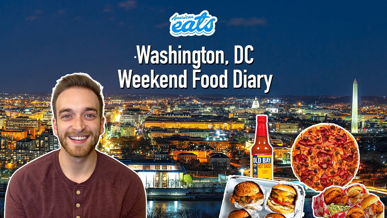 Washington, DC Weekend Restaurant Diary | American Eats