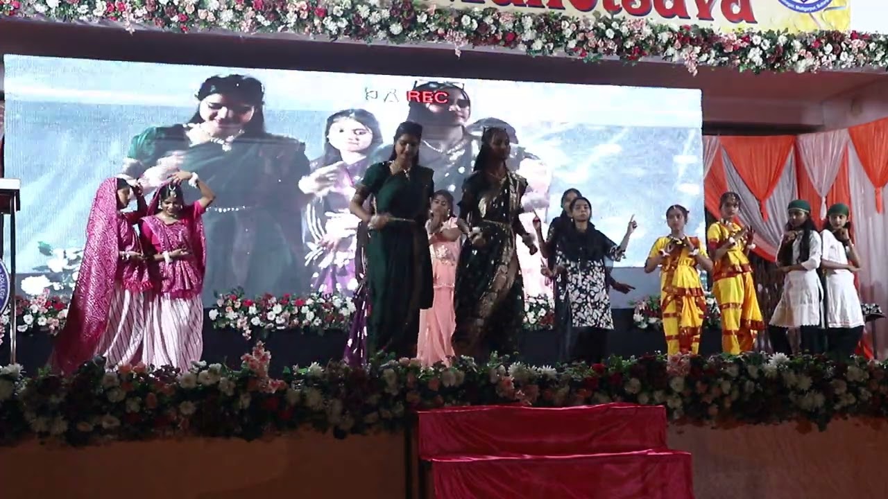 Cultural Dance performance l Annual function l RNPIC Motigarpur 🚩