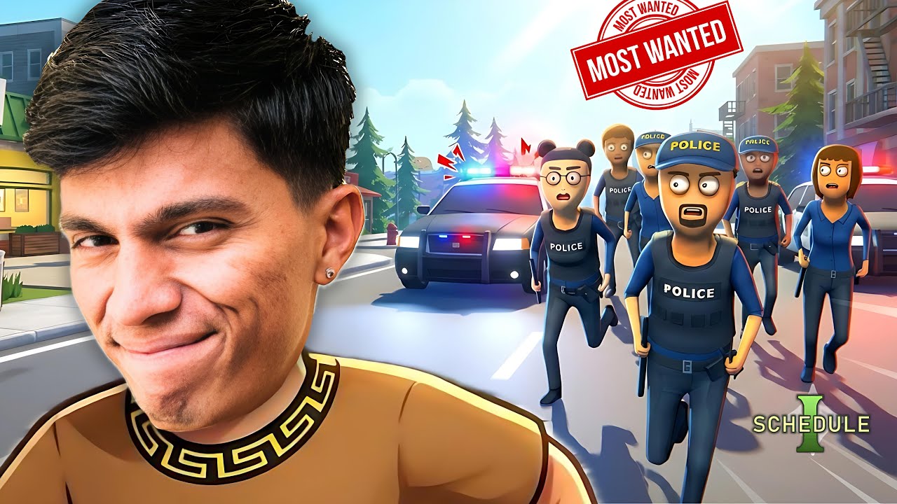 🚨I Became Most Wanted Criminal In Schedule 1 | Gameplay 