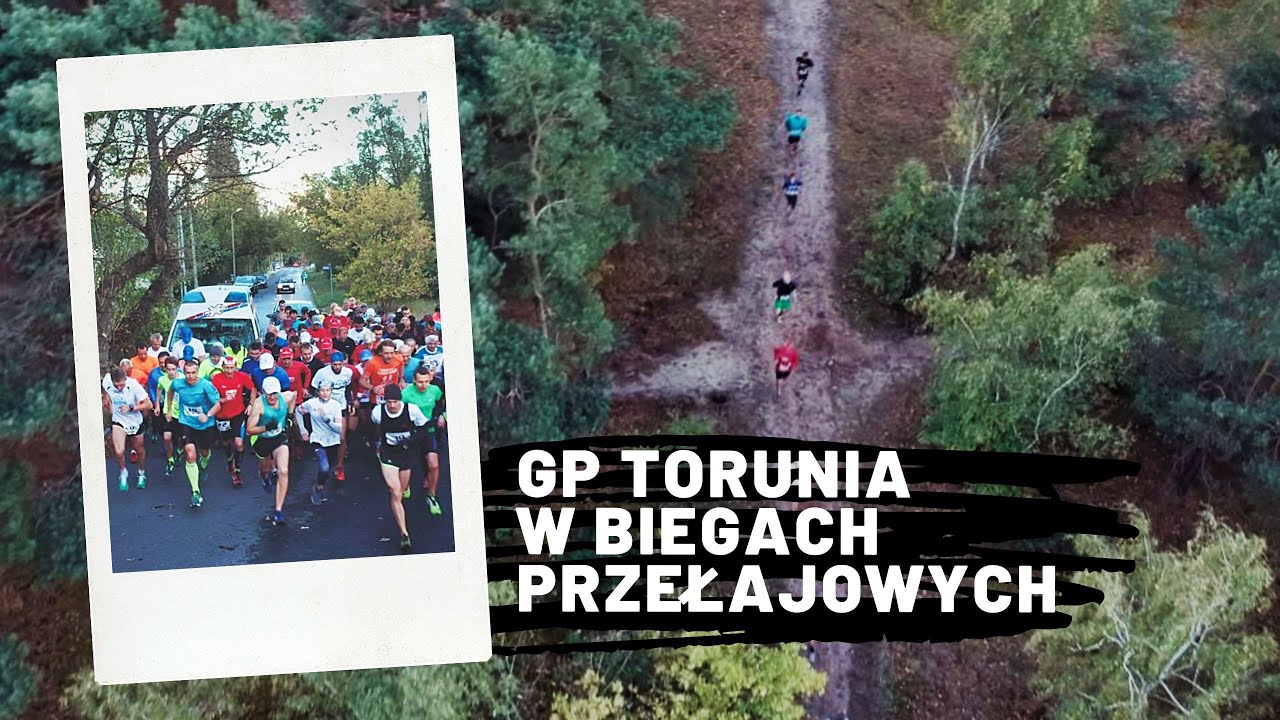 Grand Prix Torunia w Biegach Przełajowych / DRON