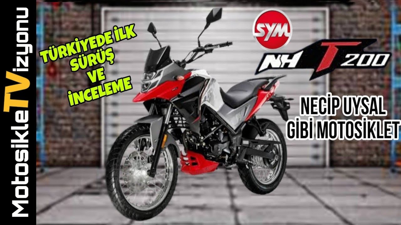 Tr'de İlk Sym NHT 200 İncelemesi | Hero Xpulse ile Farkları? | Motosiklet Vizyonu