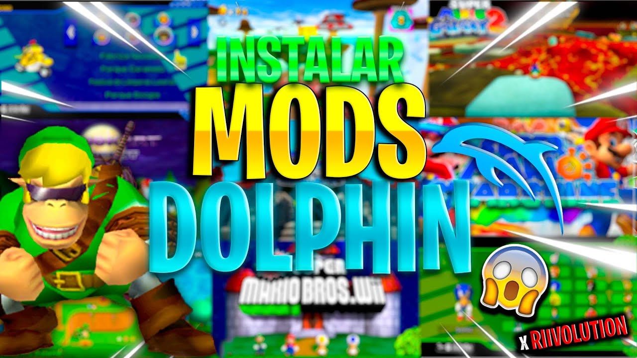TUTORIAL C&Oacute;MO INSTALAR MODS RIIVOLUTION en DOLPHIN [EXPLICACION COMPLETA]✅