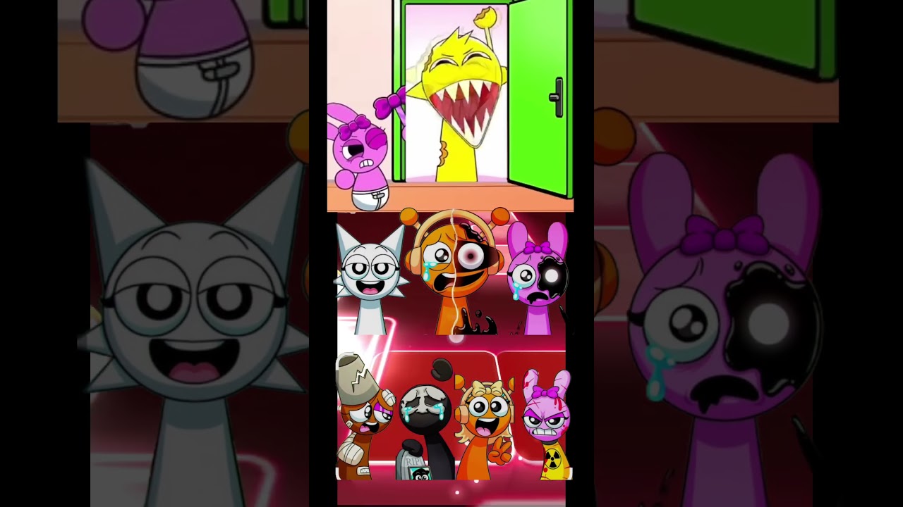 Incredibox Sprunki dame tu casito Tiles Hop Edm🪩 #incredibox #incrediboxsprunki #coffindancesong