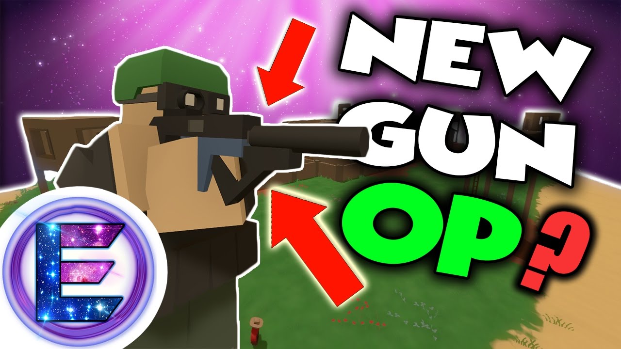 NEW GUN SCALAR IS IT OP ?? - Attacking the prison - Unturned PVP