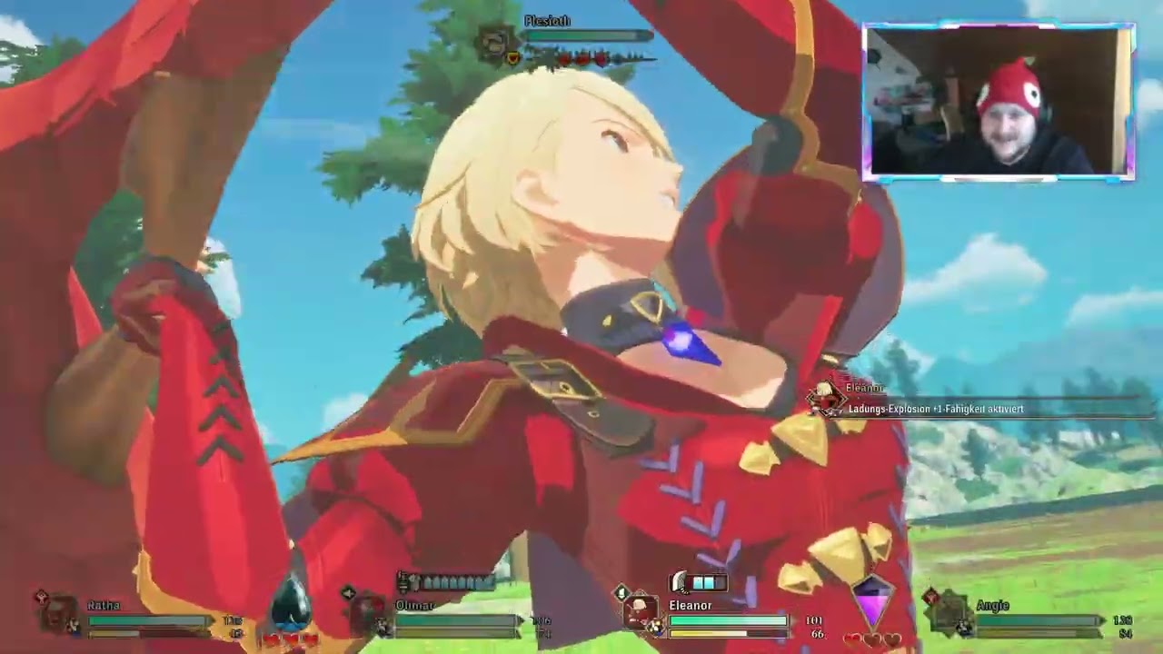 Lets Play Monster Hunter Stories 3 Demo Part 6 - Let her cook