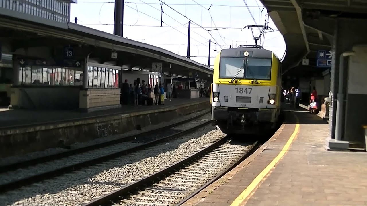 Bruxelles Midi le 31/07/2014