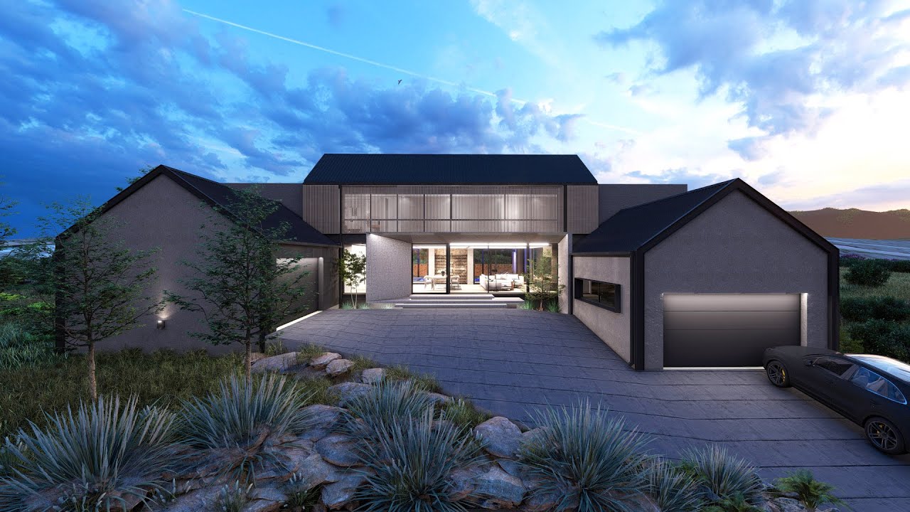 Arte Architects - NINE14 - Highland Gate Golf and Trout Estate - South Africa - Lumion 2023