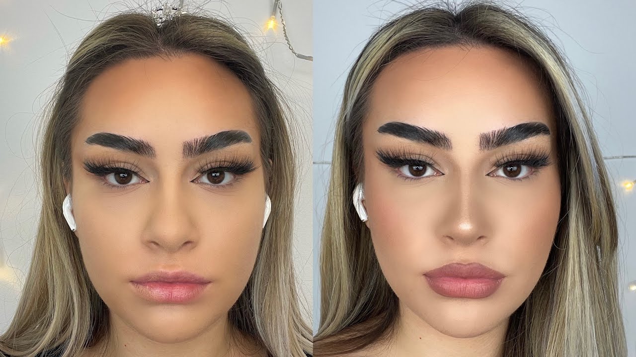 Snatched Nose Contour Tutorial I Aylin Melisa