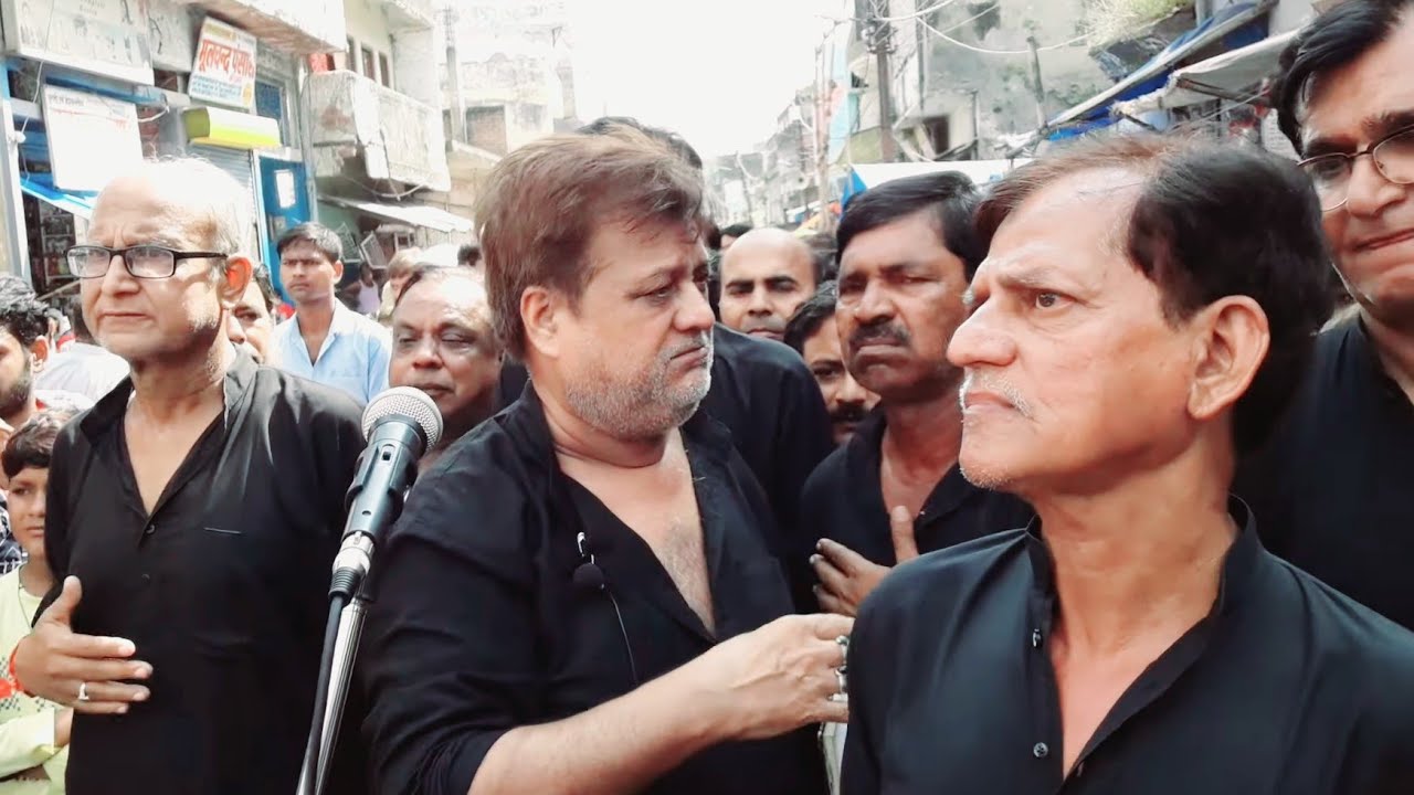 10TH MUHARRAM 1441 HIJRI (2019) ||JULOOS E AZA SANDILA (Hardoi) U.P. India(Part 1)| #SandilaAzaadari