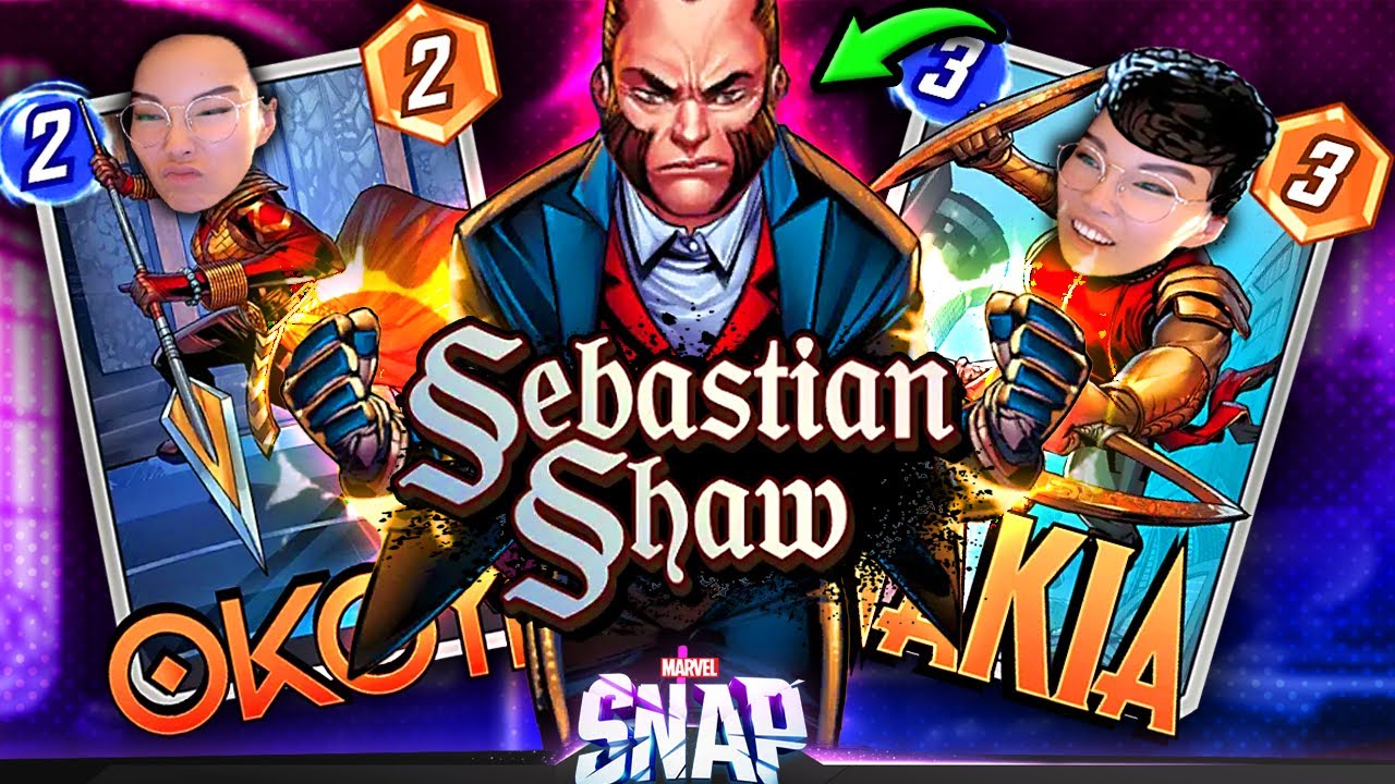 🔥 Sebastian Shaw is UNSTOPPABLE in Silver Surfer!! 🔥 Marvel Snap Card Review and Deck Guide