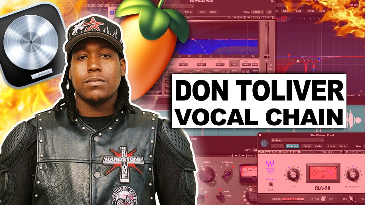 How To Sound Like Don Toliver In Any DAW (VOCAL PRESET)