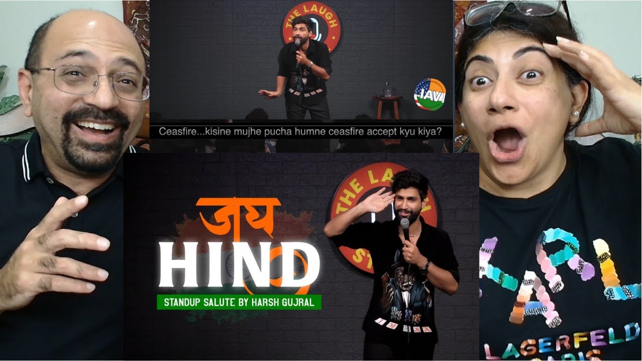 Jai Hind - A Stand up Salute by Harsh Gujral🫡🫡