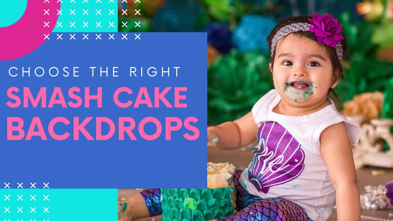 Best Photography Backdrops for Cake Smash Photoshoots