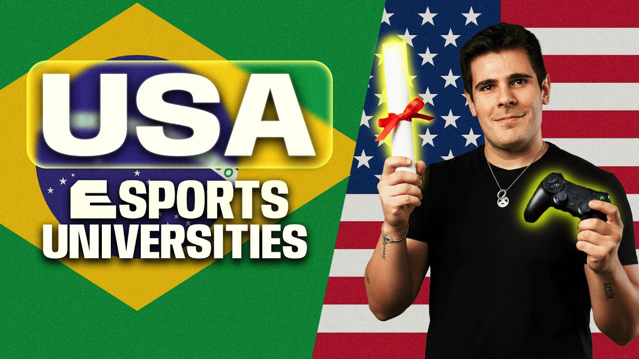 Building Sustainable University Esports in Brazil