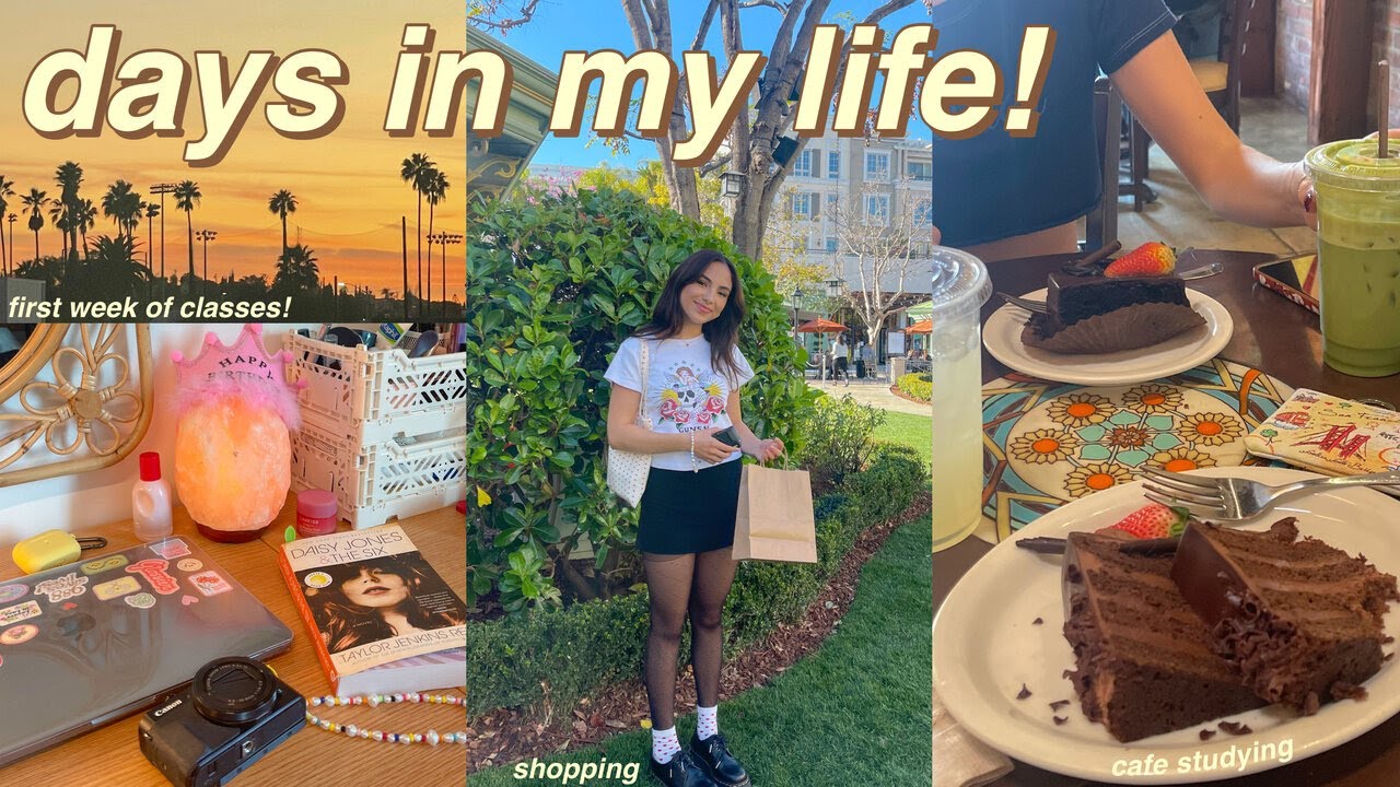 DAYS IN MY LIFE! 🛍 shopping, packages, classes, etc
