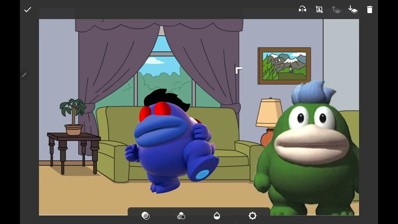 Dark spike does a rant on donkey kong and gets grounded 