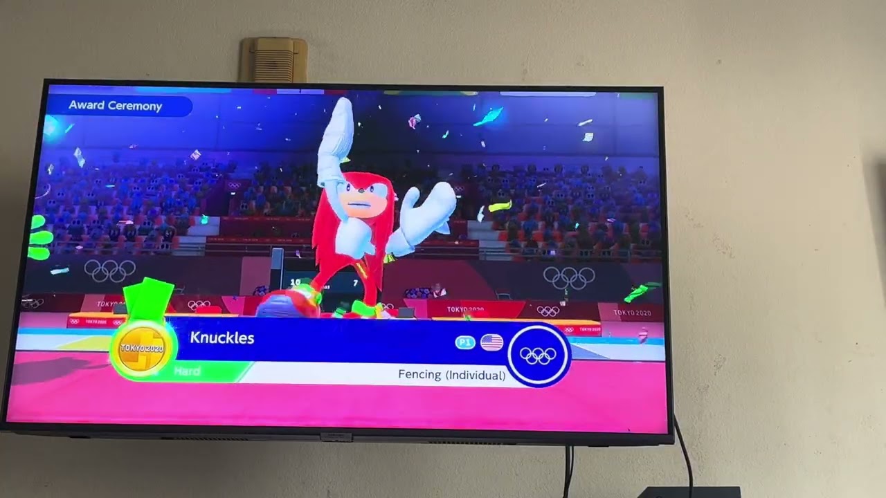 Mario & sonic at the Olympic Games Tokyo 2020￼