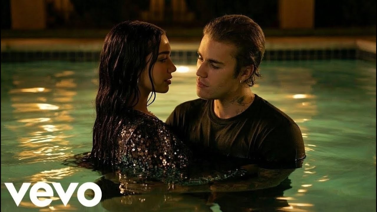 Dua Lipa x Justin Bieber - Hold Me in the Quiet (Lyrics Music Video)