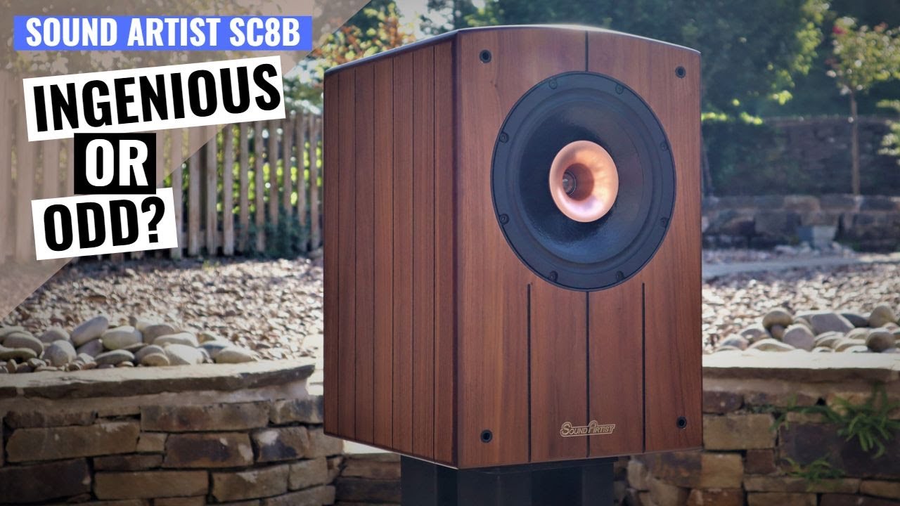 Sound Artist SC8B Speaker Review