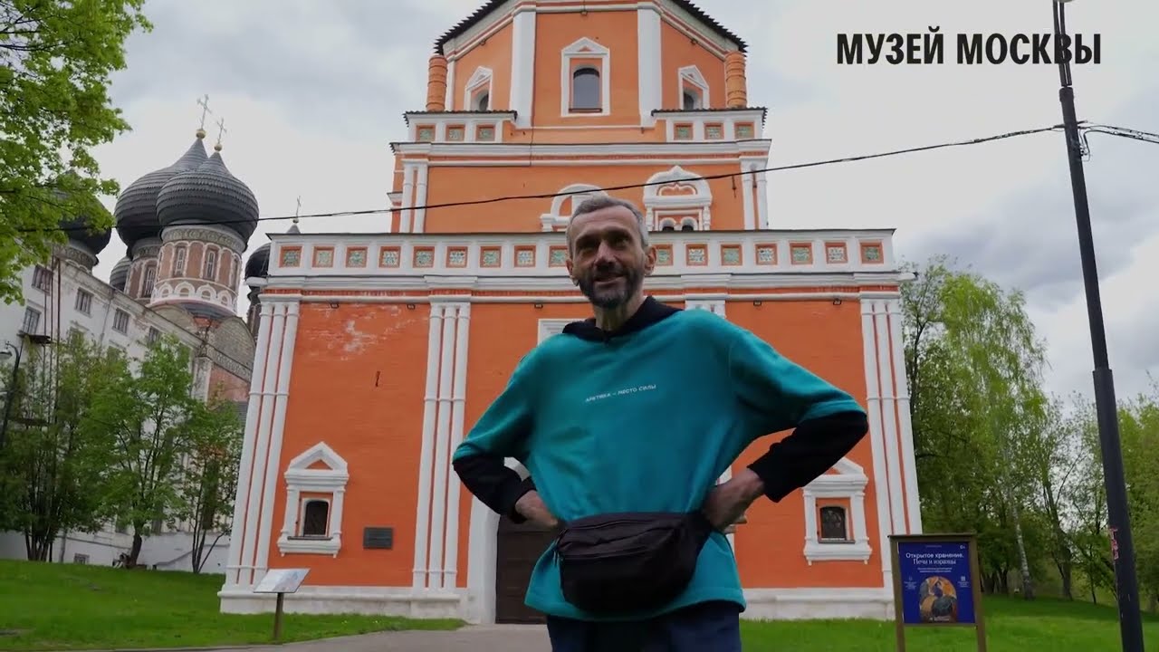 Прогулки по Измайлово. Маршрут Алексея Савватеева