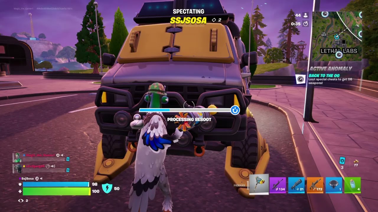 i met a cool guy in Fortnite
