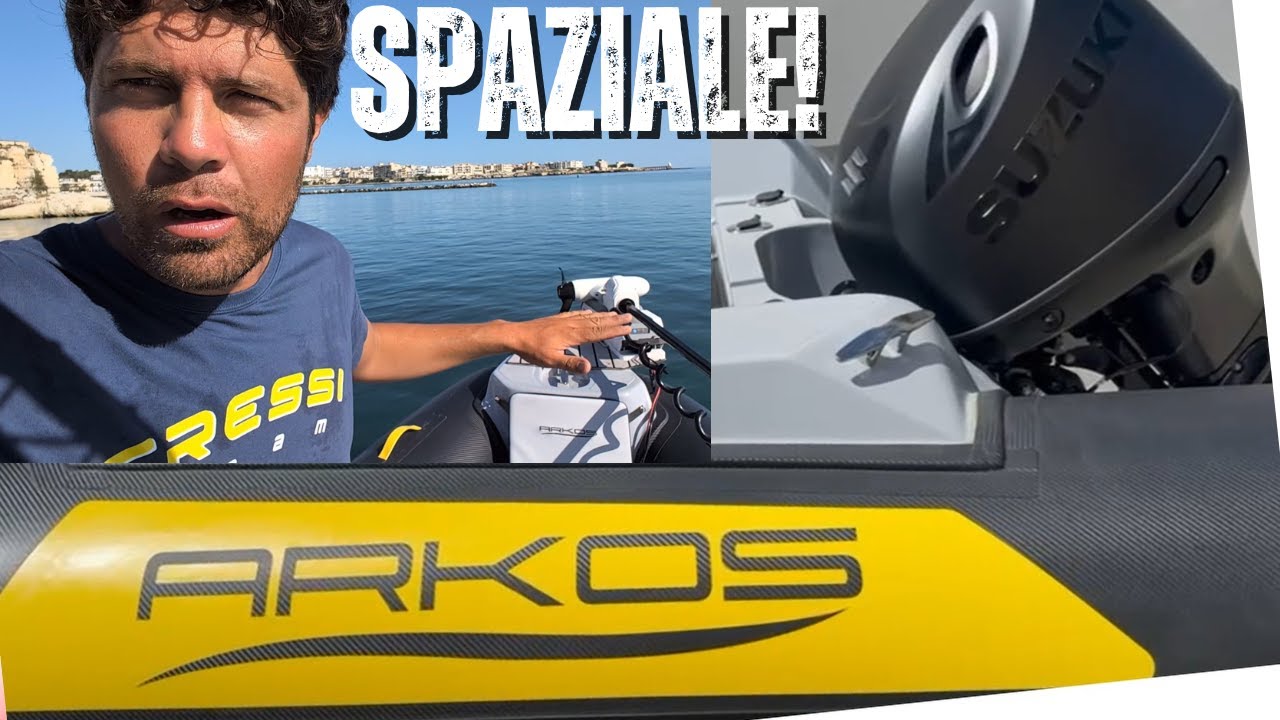 Il mio NUOVO GOMMONE!